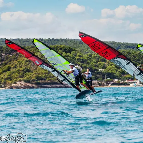 A Vieste la finale del Campionato Italiano Slalom Fin & Foil: Giacomo Barro pronto per la sfida
